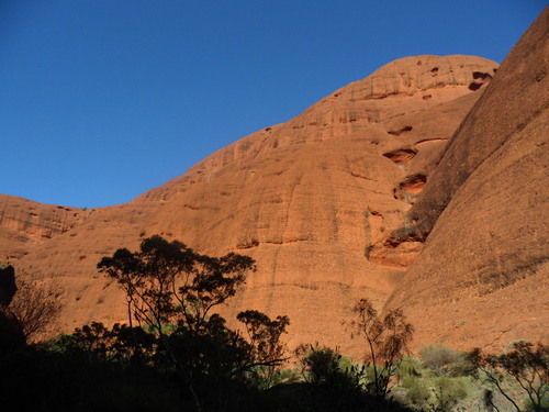 Dans l'Outback Jours 5 et 6 : Les Monts Olgas et Uluru