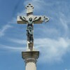 toul dans cimetière monument français a son pied reposent 31 soldats morts pour la France