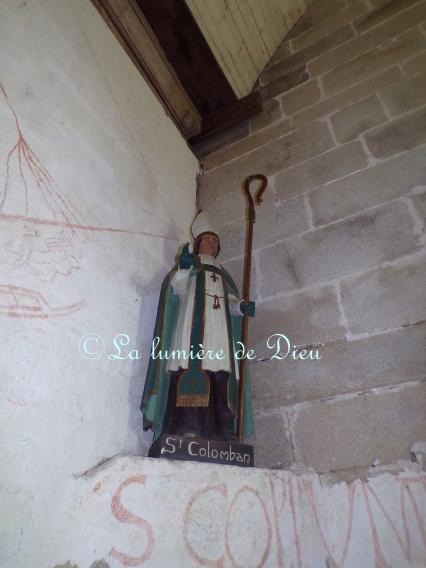 Carnac, la chapelle saint Colomban