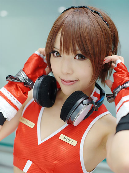 Cosplay vocaloid 2