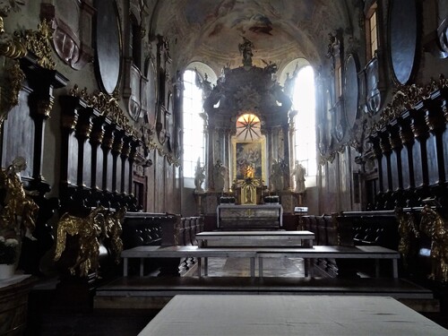 Monastère de Geras en Autriçe (photos)