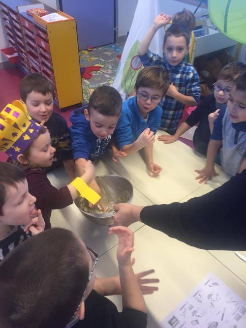 La galette en maternelle