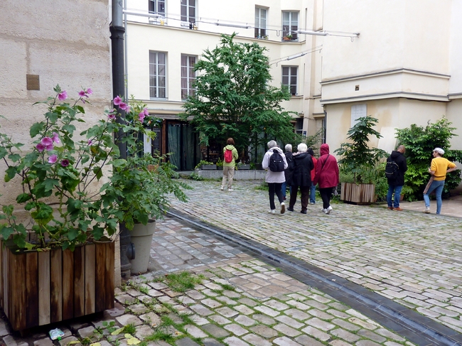 ☻ Promenade dans le Marais avec Générations 13