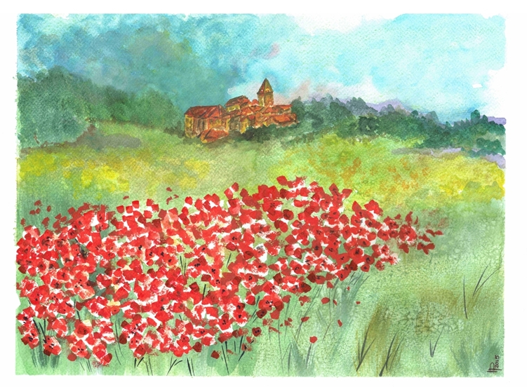 * COULEURS * « Les Coquelicots » 