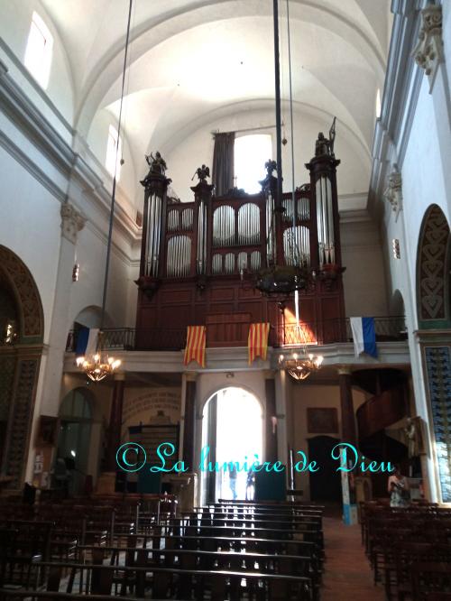 Céret, l'église Saint Pierre