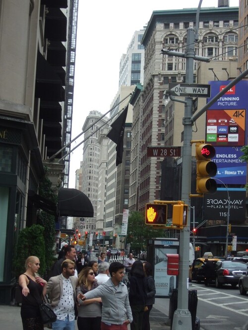 NEW YORK 2016- Jour 4- FLAT IRON