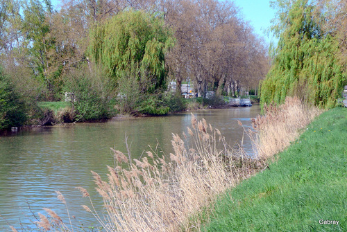 Toulouse : canal latéral de la Garonne