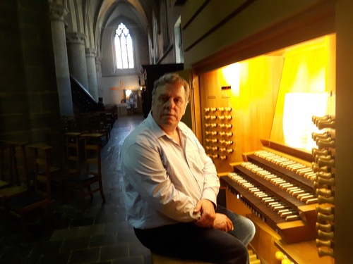 Audition d'orgue - 21 juillet 2017