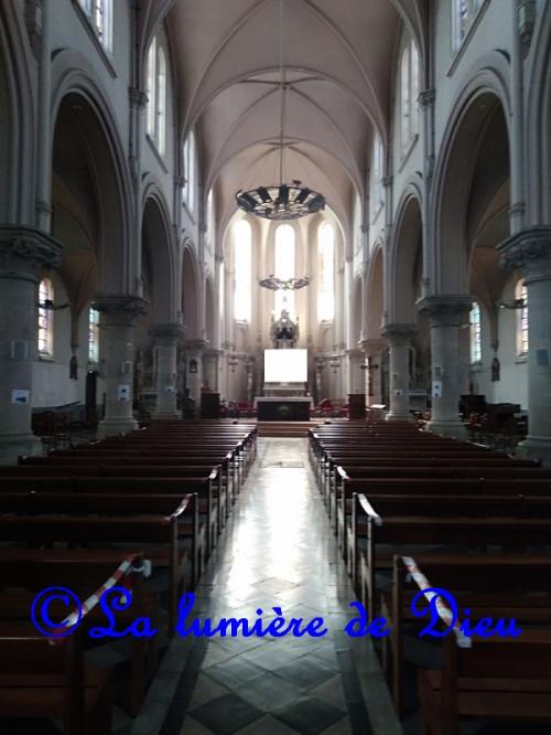 Annœullin, l'église du Sacré Cœur