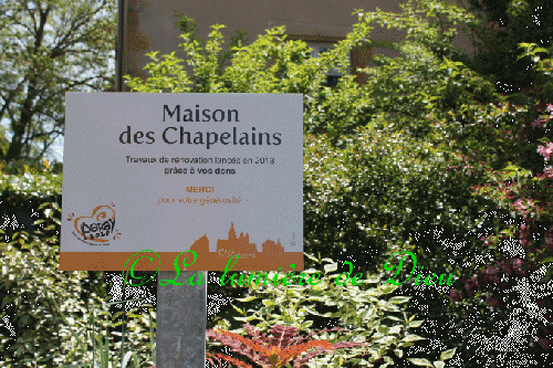 Paray le Monial : Le parc des chapelains