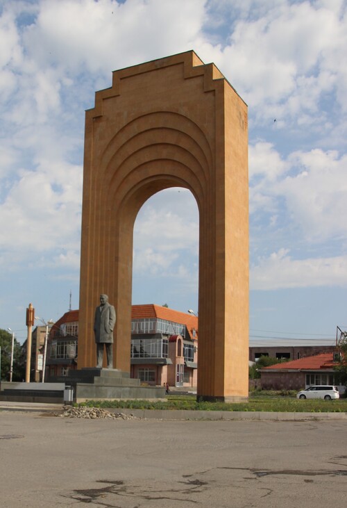 Gyumri, ville sinistrée