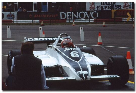 GP de Grande-Bretagne F1 (1981)