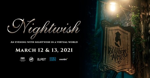 NIGHTWISH : Un concert dans un monde virtuel les 12 et 13 mars 2021