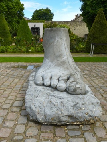 Dewar et Gicquel sculptures Pied Musée Rodin