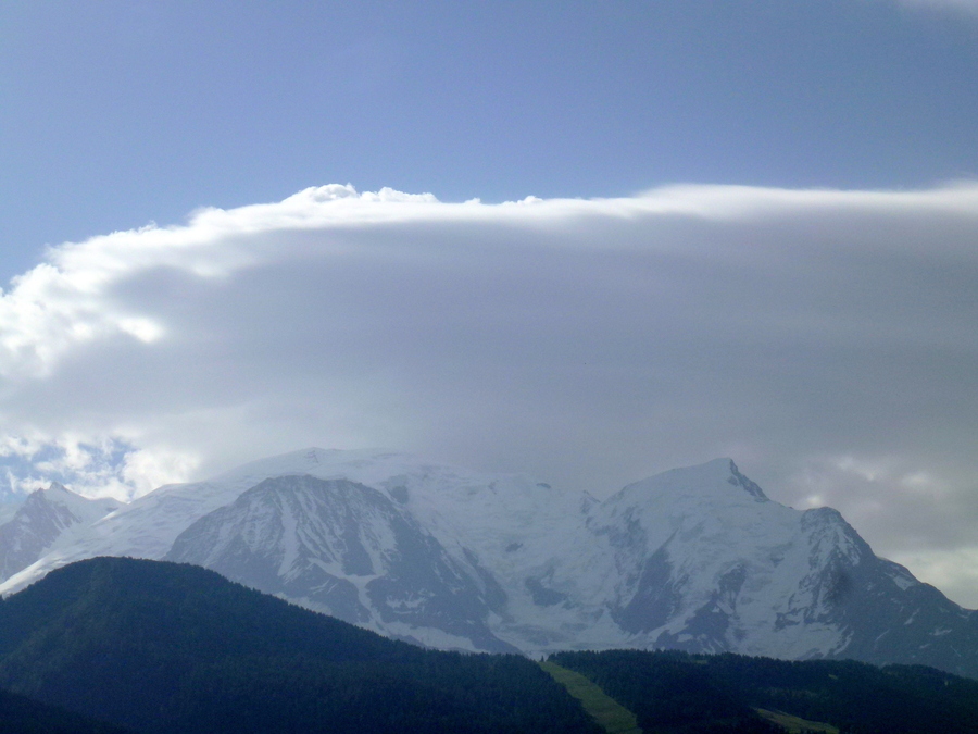 Le Mr Météo de Haute-Savoie.....