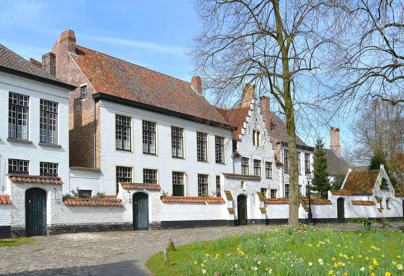 Béguinage de Bruges (ensemble architectural de la Belgique) - Guide voyage