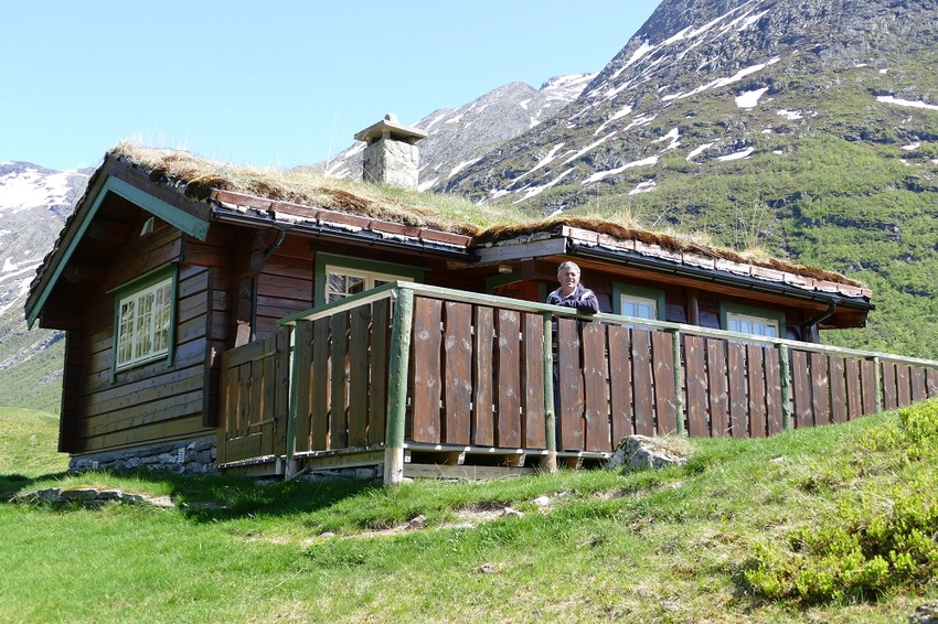 DE L'ÎLE DE VAGSOY A GEIRANGER