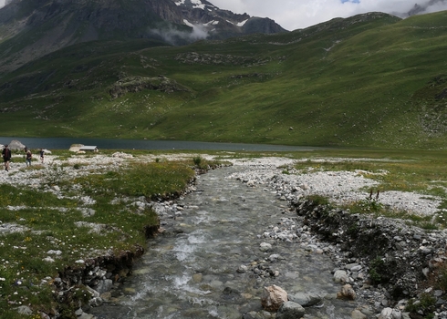 Le Rosuel - Lac de Plagne, le 13-07-2023