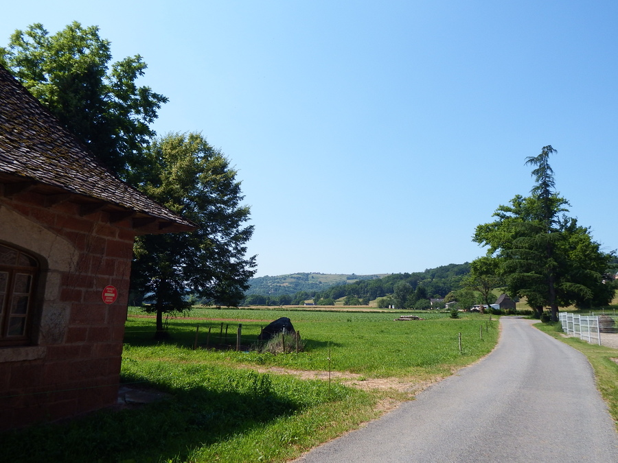 Le moulin de Sanhès dept 12