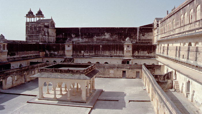 7 mars 1992 : Le fort d'Amber et la ville rose de Jaipur