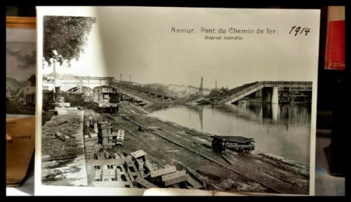 le pont de luxembourg à namur