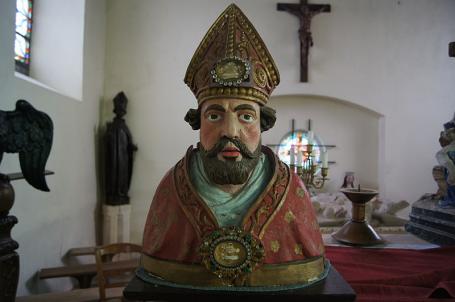 Relique Tête Saint-Germain d'Ecosse Eglise Saint-Germain de Saint-Germain-sur-Bresle ERNOUF Guillaume.JPG