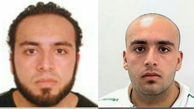 Photos de Ahmad Khan Rahami, principal suspect dans la série d'attaques et de tentatives d'attaques à la bombe survenues aux Etats-Unis, fournies par la police du New Jersey.