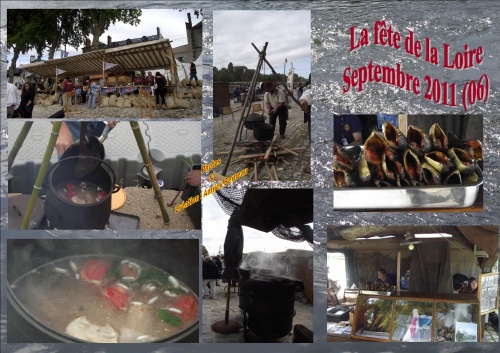 Ma ballade sur les quais d'Orléans, pendant la fête de La Loire !