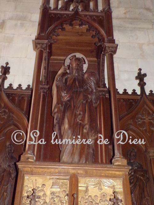 Montivilliers, abbaye et église abbatiale