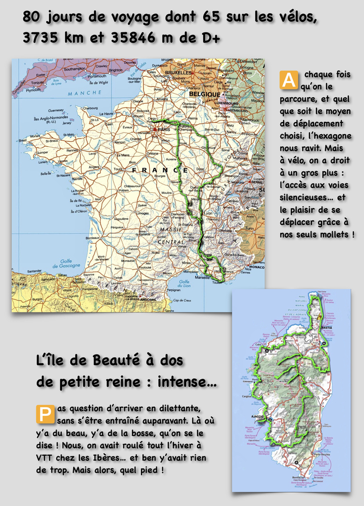 Juillet 2022 / Pas de répit pour les mollets - 3