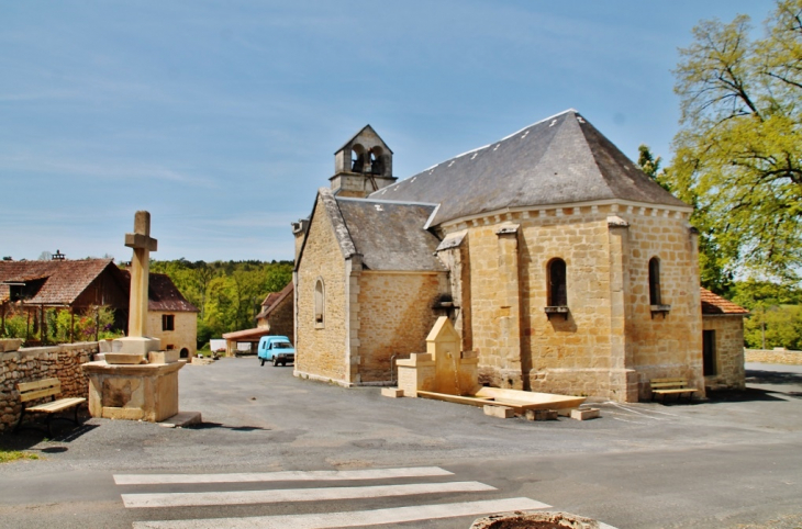 église St quentin - Marcillac-Saint-Quentin