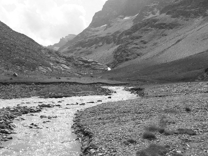 Echec au Col de l'Autaret (3072m)