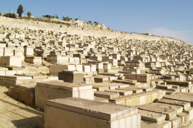 Cimetière juif de Jérusalem