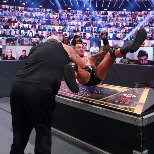 Les Résultats de WWE Clash of Champions 2020 Show de Raw et de Smackdown