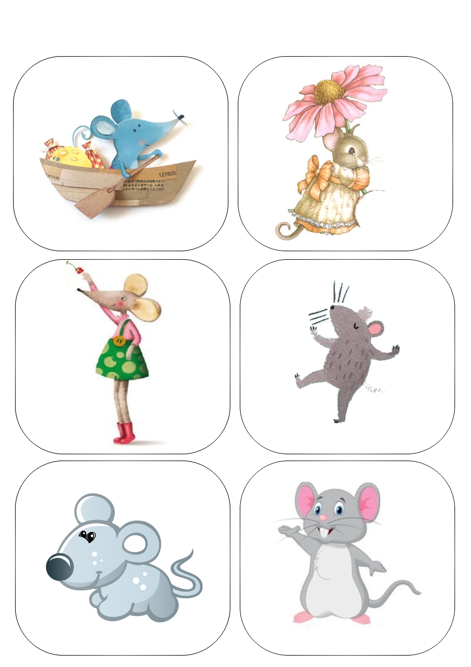 Page De Garde Cahier Ps Mimi La Souris Des étiquettes multifonctions - Maitresse Myriam