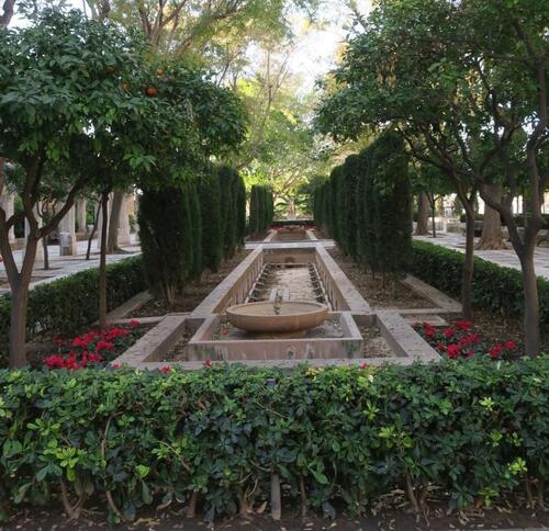 Les jardins de Hort del Rei à Palma de Majorque