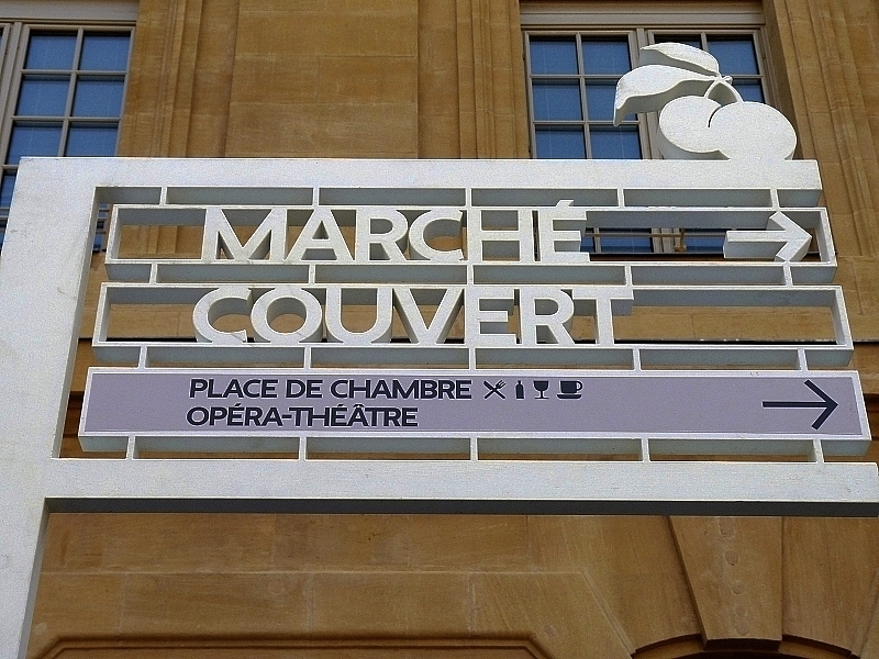 Metz / Le Marché Couvert / 1/2...