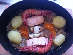 Choucroute de la mer