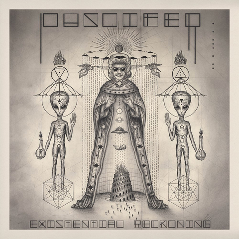 PUSCIFER - Détails et extraits du nouvel album Existential Reckoning