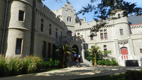 chateau  OBSERVATOIRE D ABBADIA