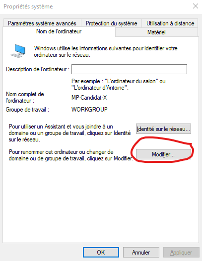 Ajouter un poste Windows à un domaine Active Directory (ADDS)