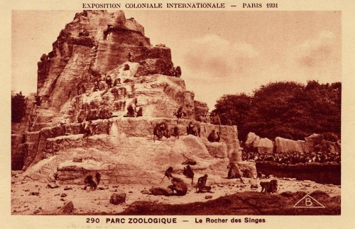 HISTOIRE du ZOO de VINCENNES