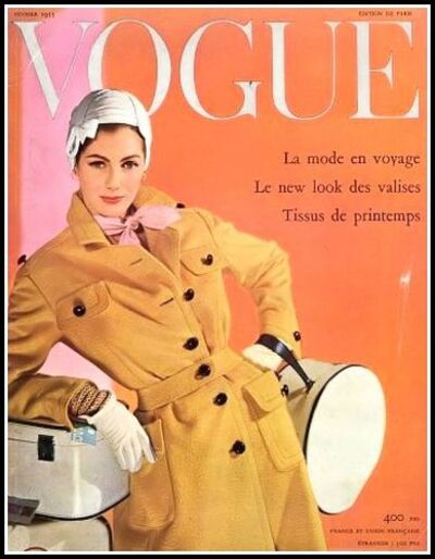 Couverture Vogue