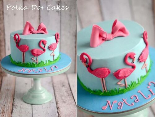 Flamingo Cake : Gâteaux d'Anniversaire (40)