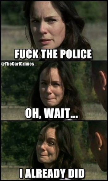 The Walking dead memes17