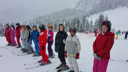 mardi 20 janvier : ski en groupe