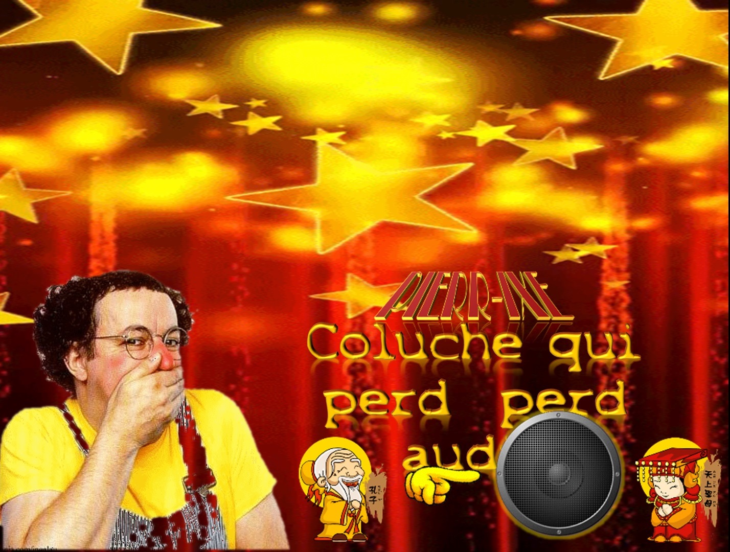 Coluche L Unique 14 Qui Perd Perd Audio Ppsx Akia