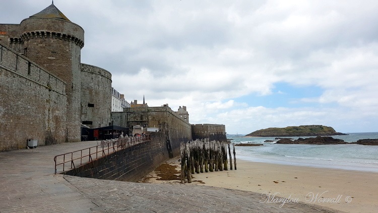 Bretagne : Saint-Malo, Île du Grand Bé