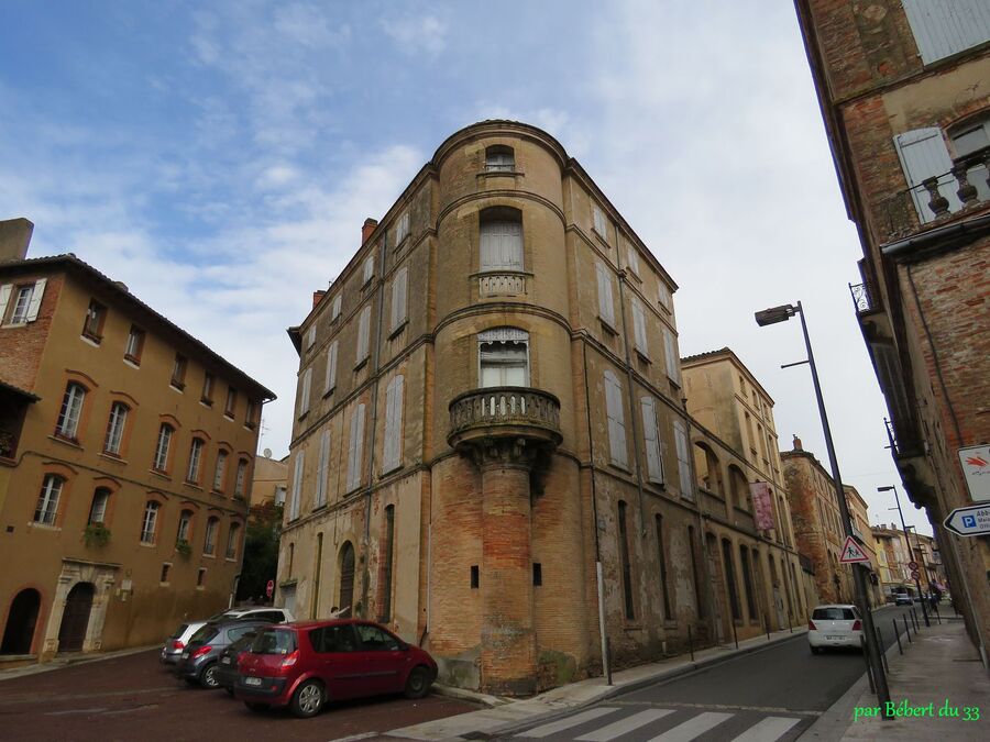 L'église Saint Pierre de Gaillac