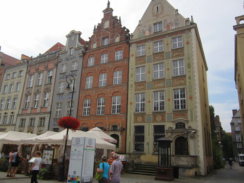 Notre voyage en Allemagne, Pologne, Gdansk, Malbork....